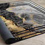 Conceptum Alfombra de Terciopelo Multicolor 180 x 280 cm